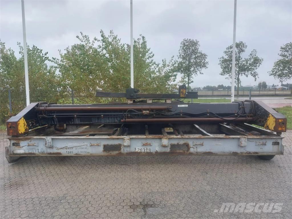 Toplift FLT 3240 Espalhadores