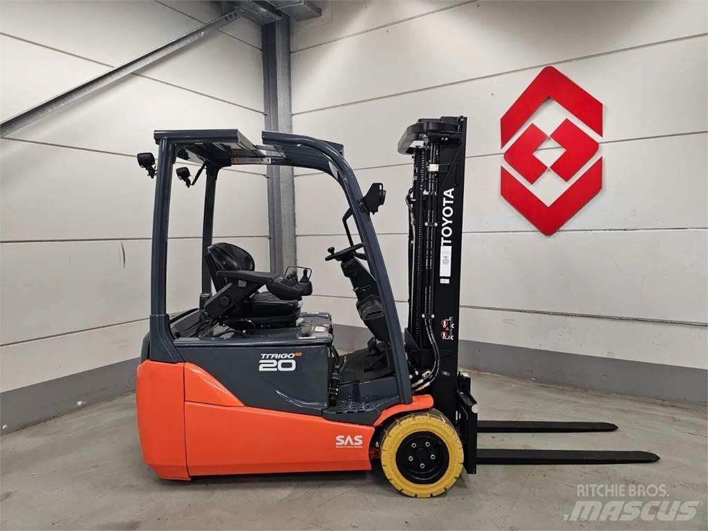 Toyota 8FBE20T Empilhadores eléctricos