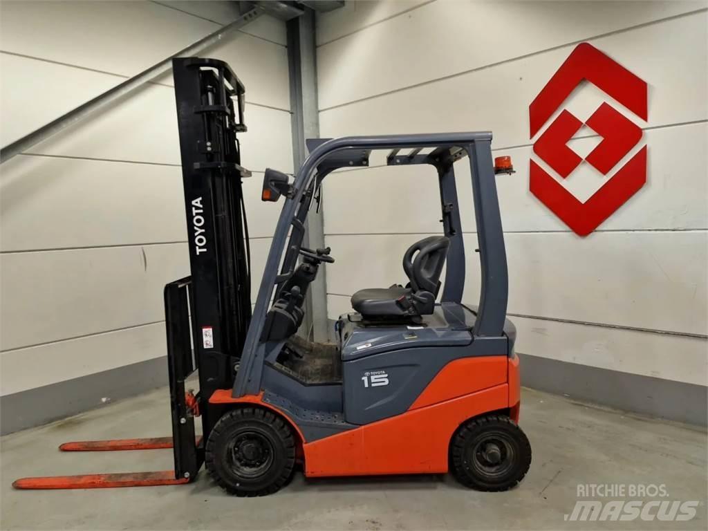 Toyota 8FBN15 Empilhadores eléctricos