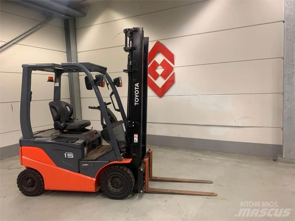 Toyota 8FBN15 Empilhadores eléctricos