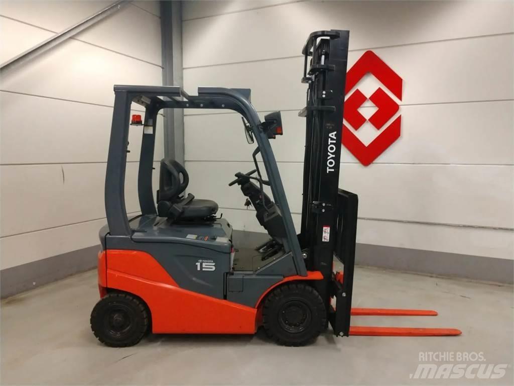 Toyota 8FBN15 Empilhadores eléctricos