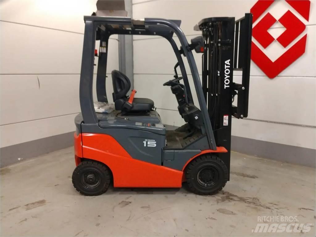 Toyota 8FBN15 Empilhadores eléctricos