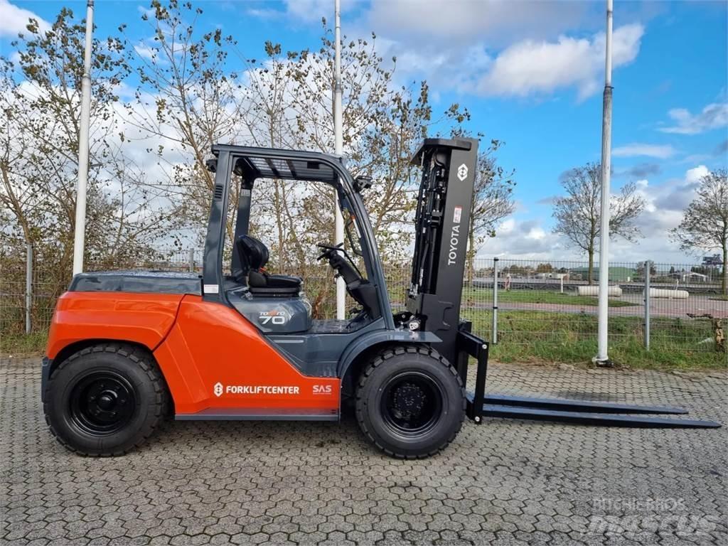 Toyota 8FD70F Empilhadores Diesel