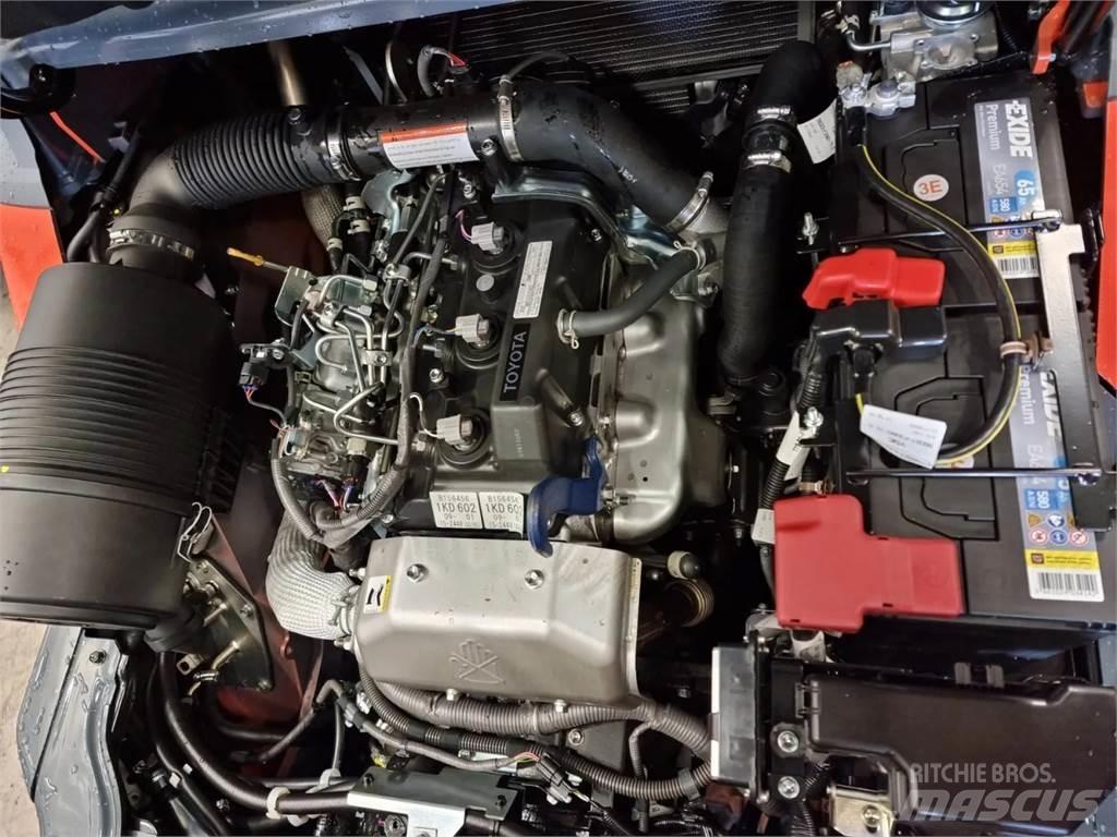 Toyota 8FD70F Empilhadores Diesel