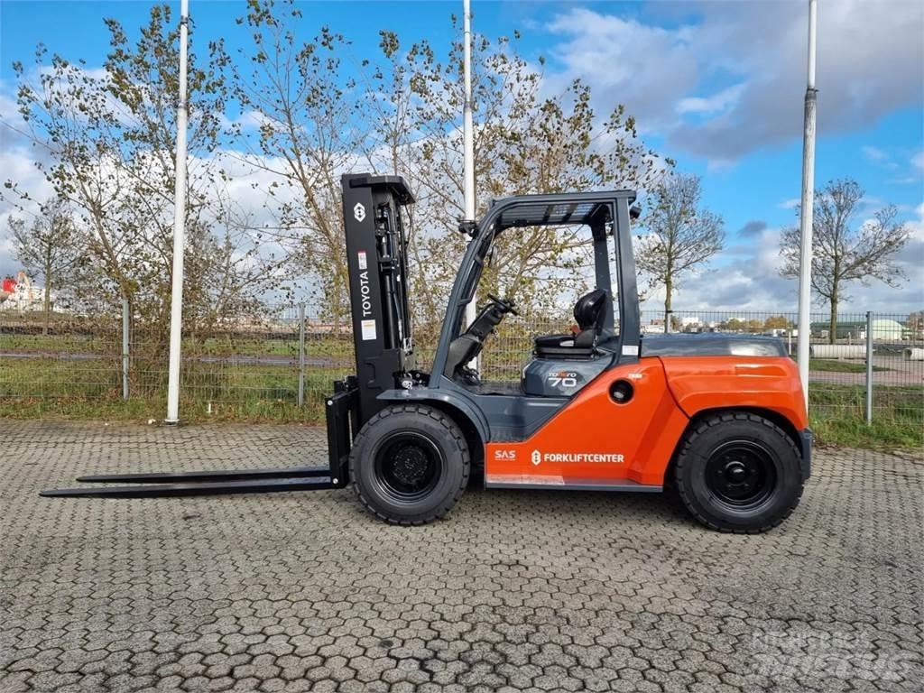 Toyota 8FD70F Empilhadores Diesel