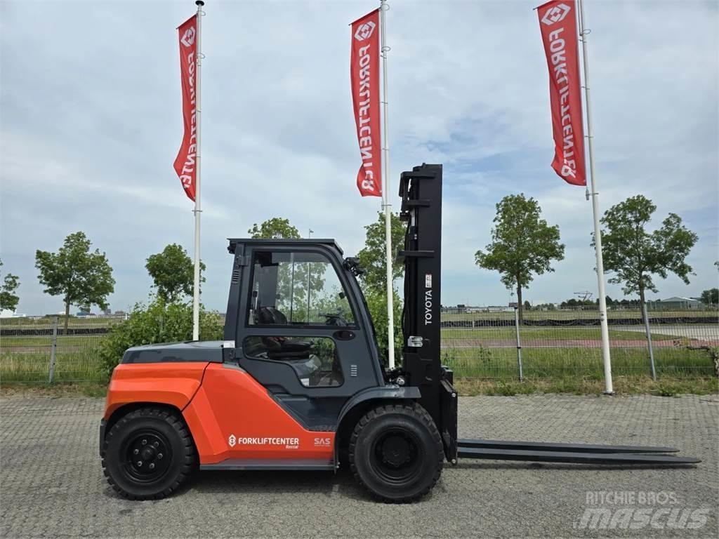 Toyota 8FD70F Empilhadores Diesel