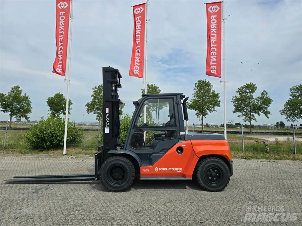 Toyota 8FD70F Empilhadores Diesel