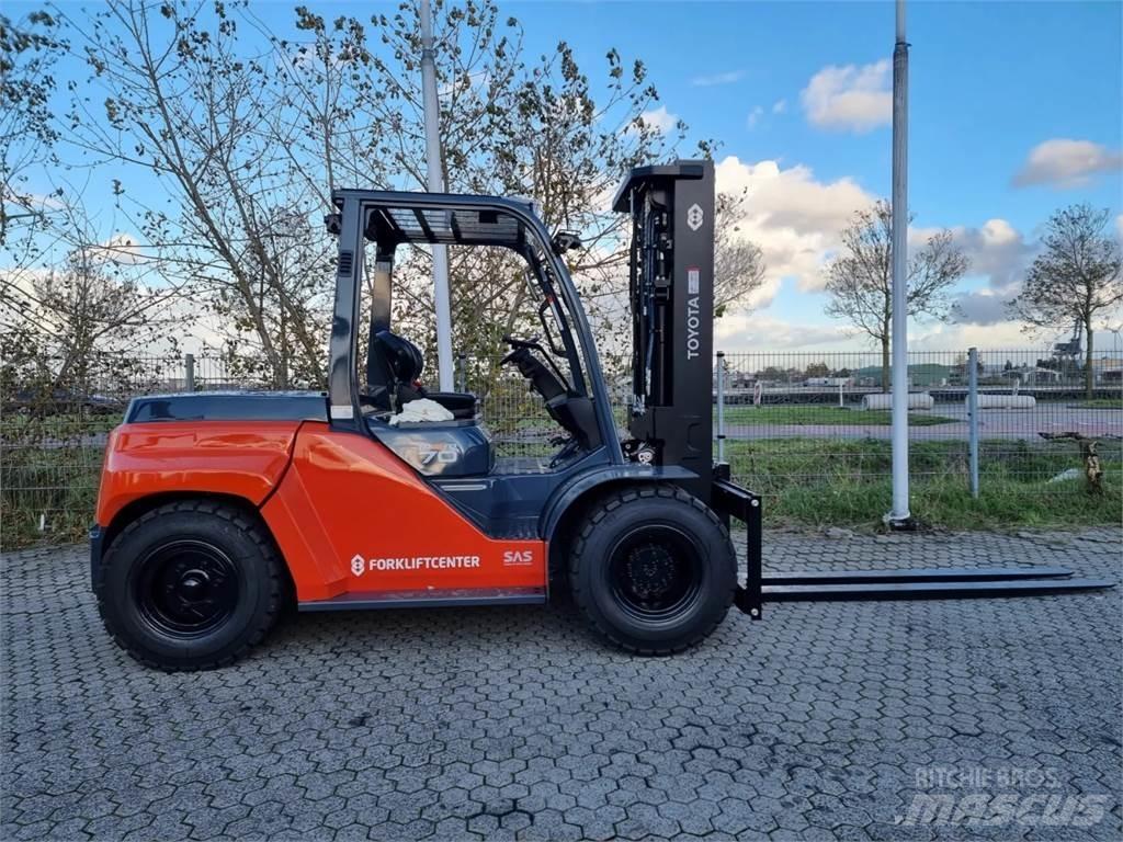 Toyota 8FD70F Empilhadores Diesel