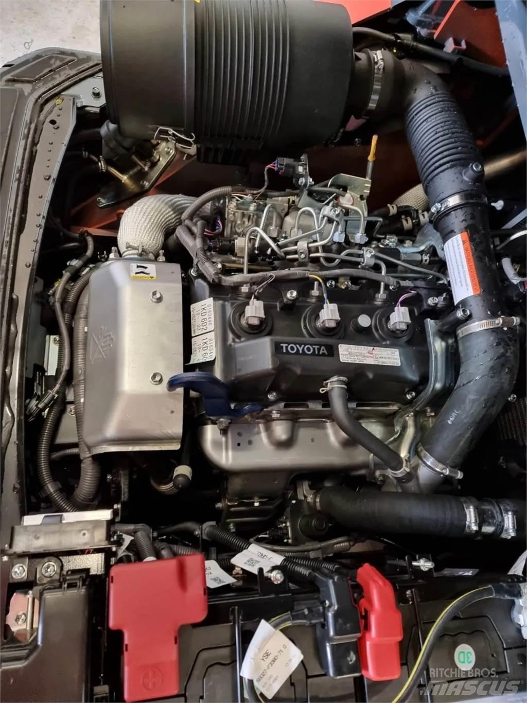 Toyota 8FD70F Empilhadores Diesel