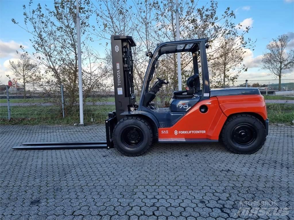 Toyota 8FD70F Empilhadores Diesel