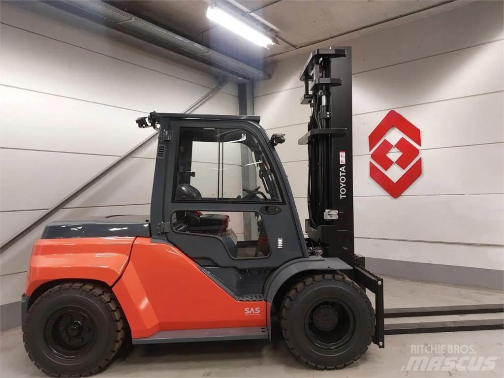 Toyota 8FD70F Empilhadores Diesel