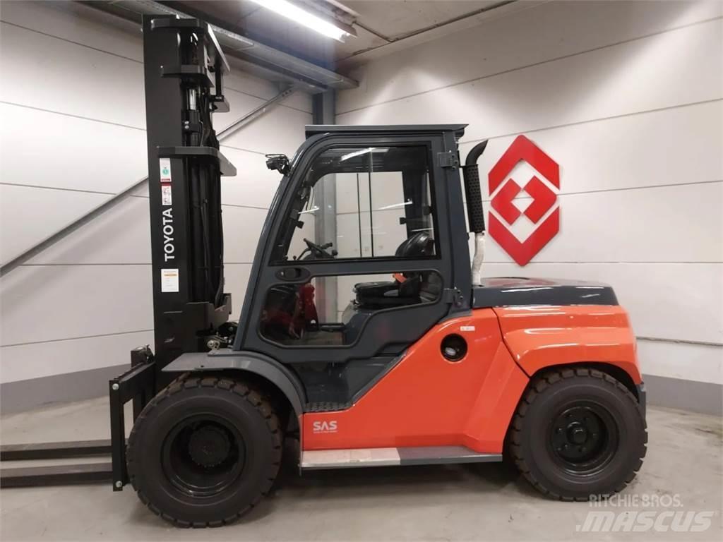 Toyota 8FD70F Empilhadores Diesel