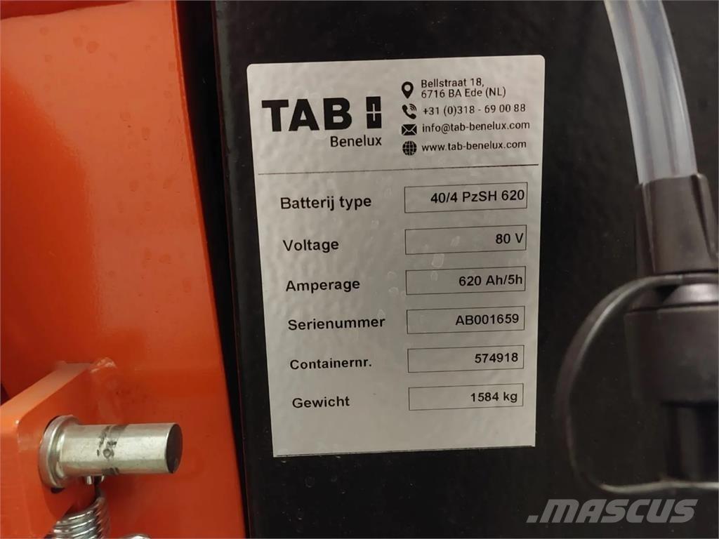 Toyota 9FBMK25T Empilhadores eléctricos
