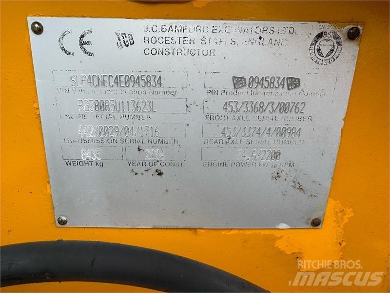 JCB 4CN Construção - Outros

