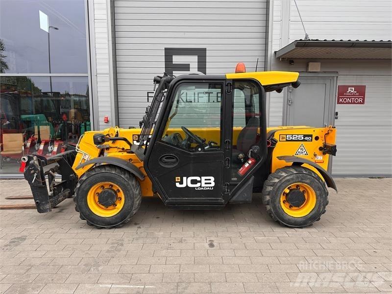JCB 525-60 Manipulador telescópico
