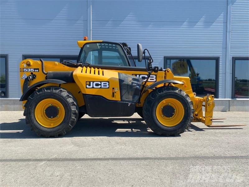 JCB 535-95 Manipulador telescópico