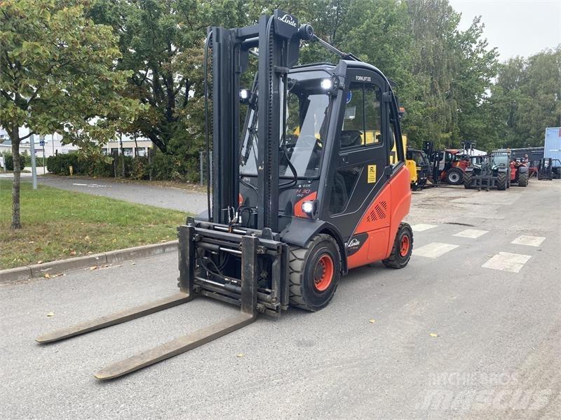 Linde H30D Empilhadores - Outros