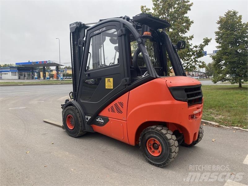 Linde H30D Empilhadores - Outros