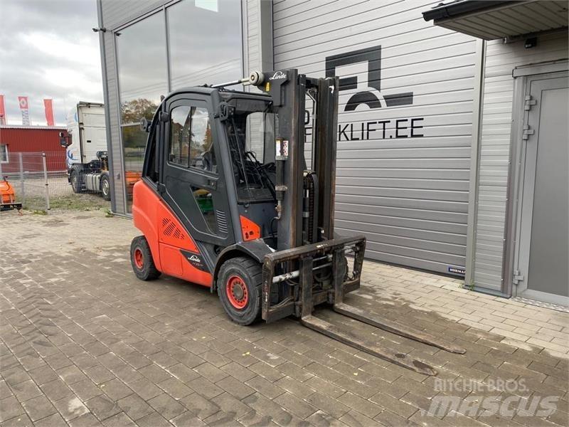 Linde H35D Empilhadores - Outros