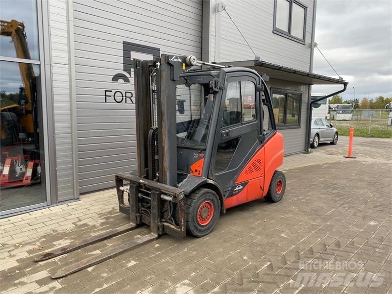 Linde H35D Empilhadores - Outros