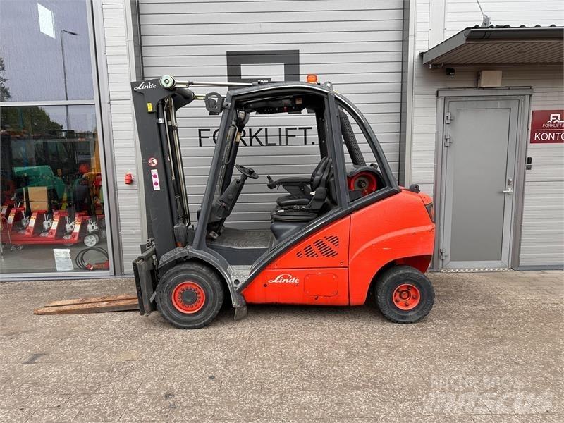 Linde H35T Empilhadores - Outros