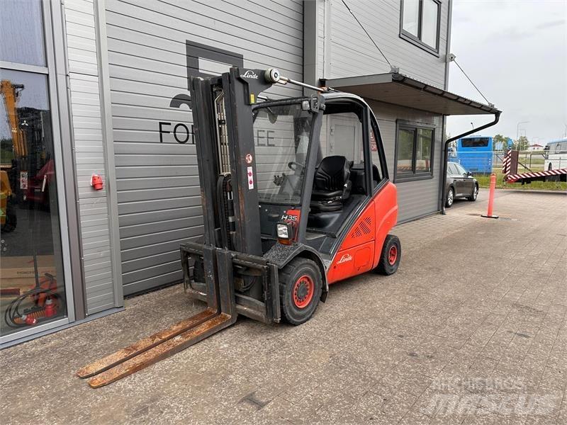 Linde H35T Empilhadores - Outros
