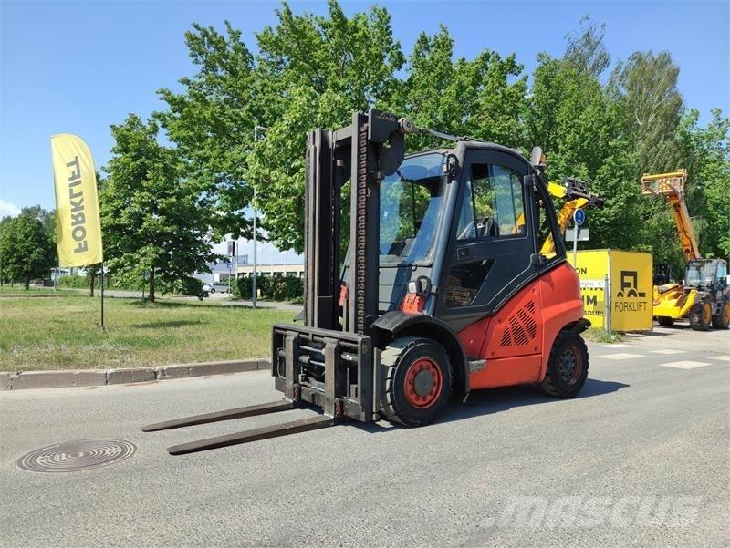 Linde H40D Empilhadores Diesel