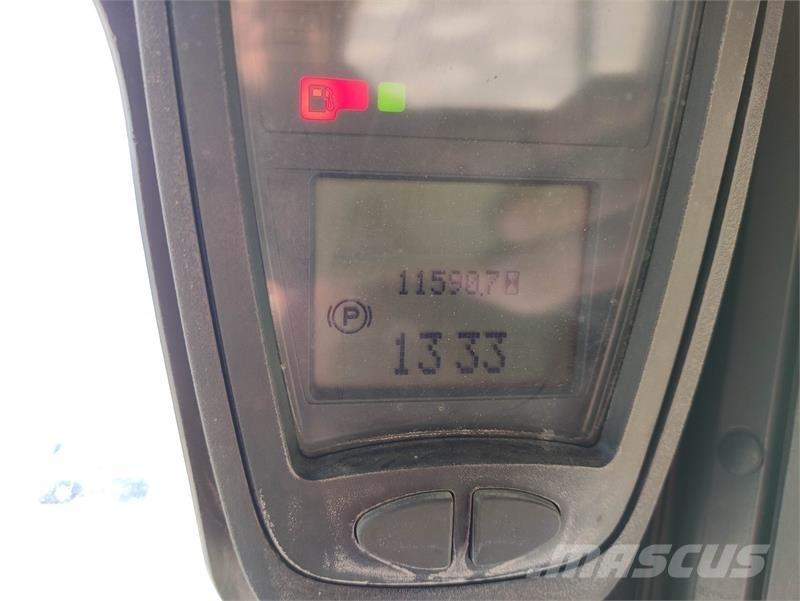 Linde H40D Empilhadores Diesel
