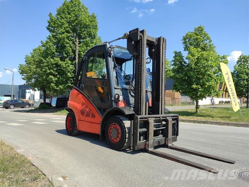 Linde H40D Empilhadores Diesel