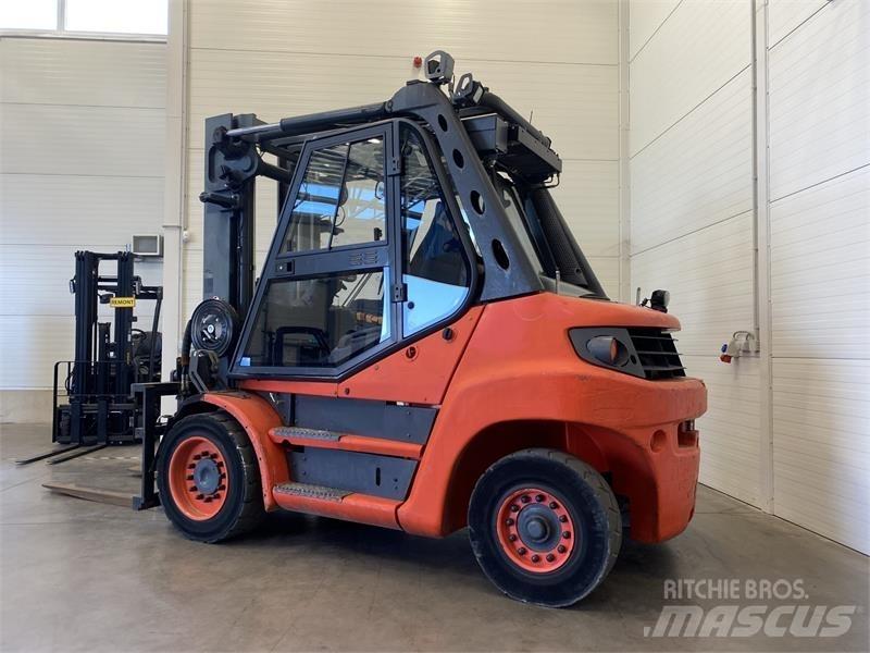 Linde H80D Empilhadores - Outros