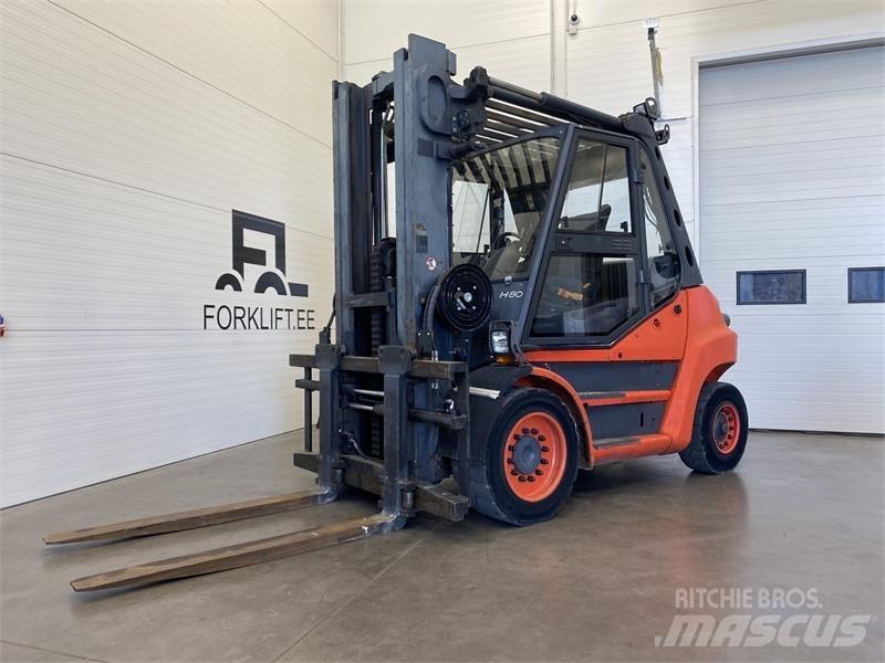 Linde H80D Empilhadores - Outros