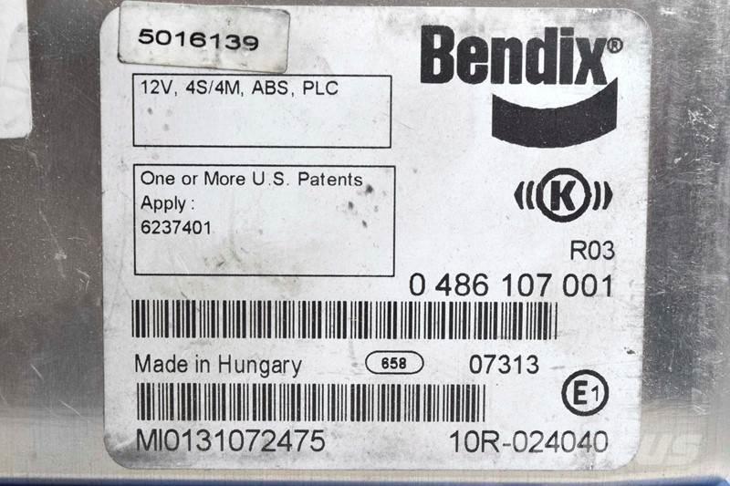  Bendix Electrónica