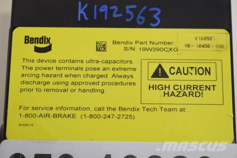  Bendix Cabines e interior