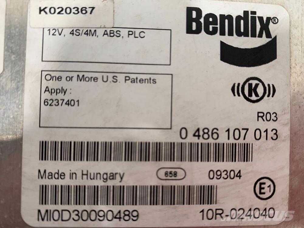 Bendix Electrónica