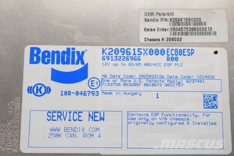  Bendix Electrónica