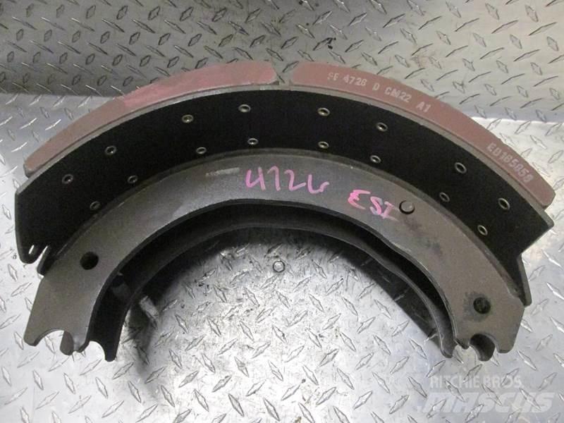  Brake Shoe Travőes