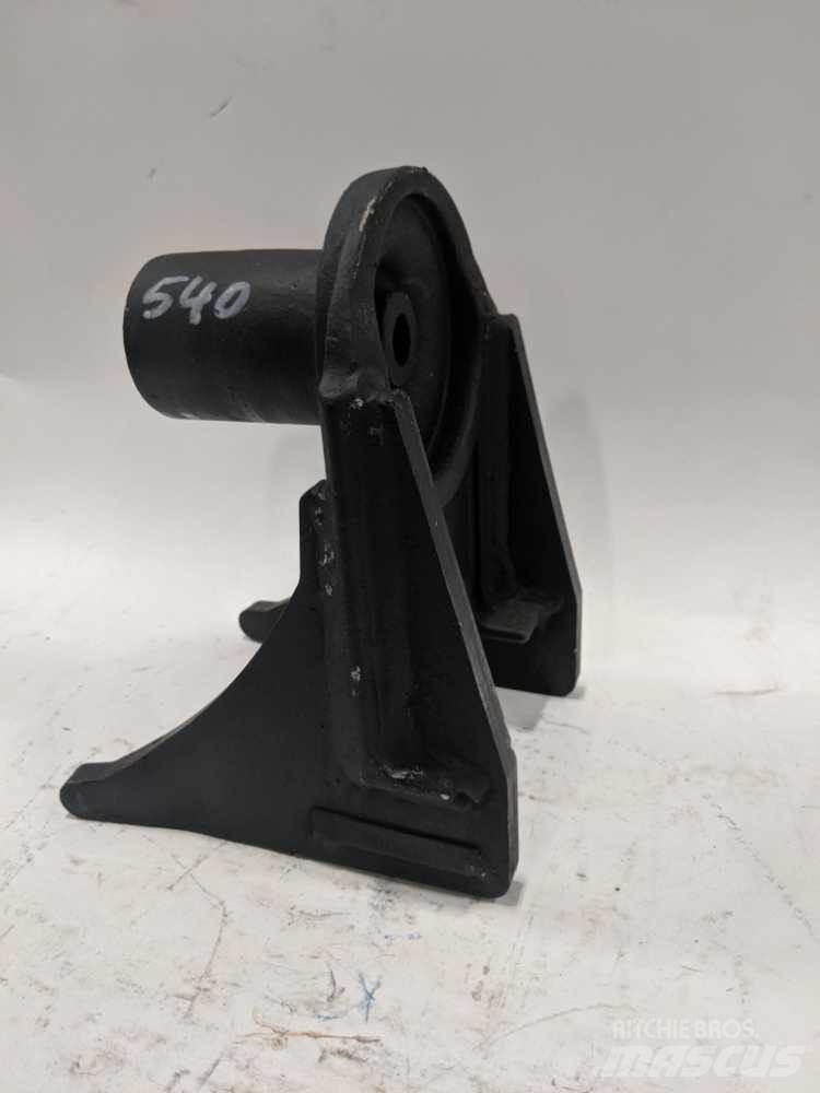  Chalmers Chassis e suspensões
