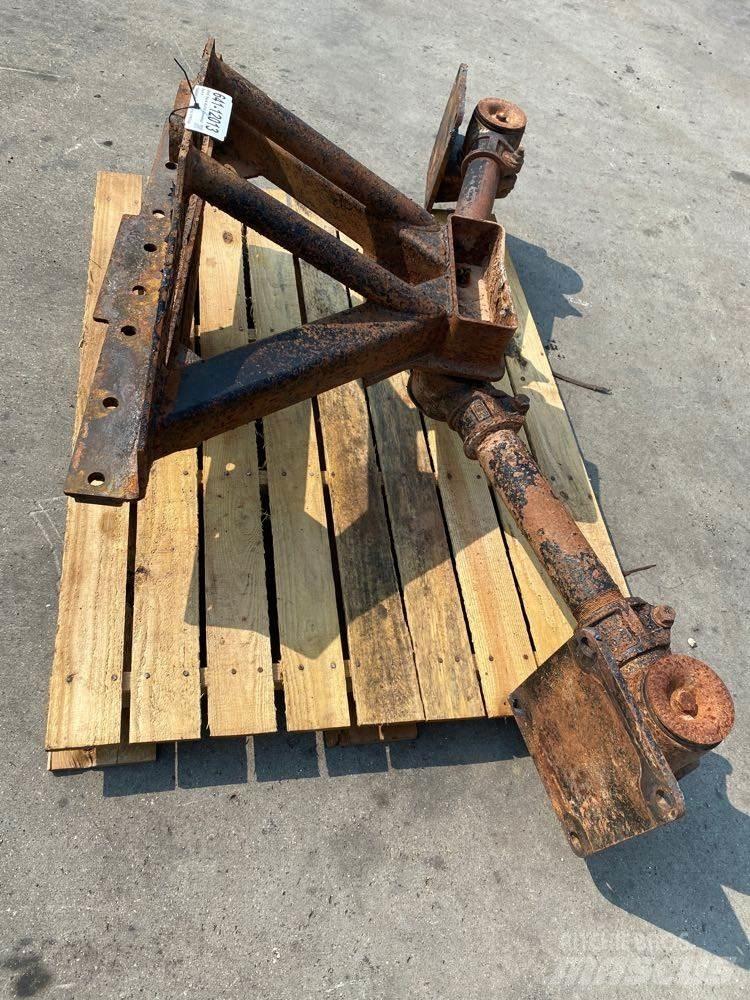  Chalmers Chassis e suspensões
