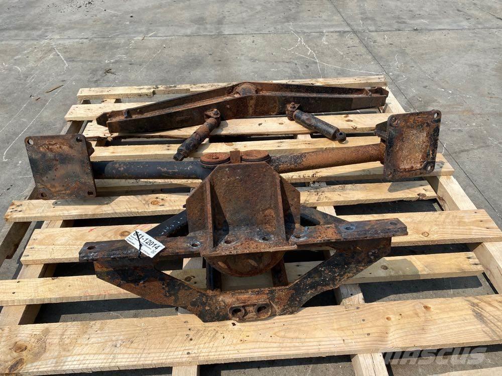  Chalmers Chassis e suspensões