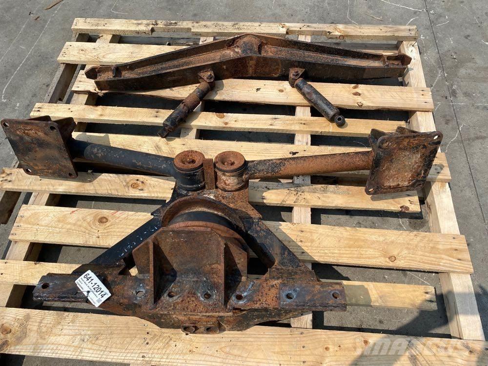  Chalmers Chassis e suspensões