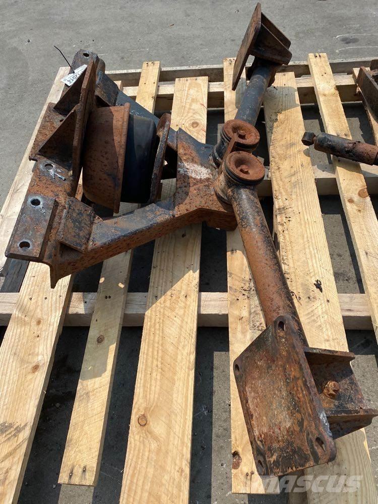  Chalmers Chassis e suspensões