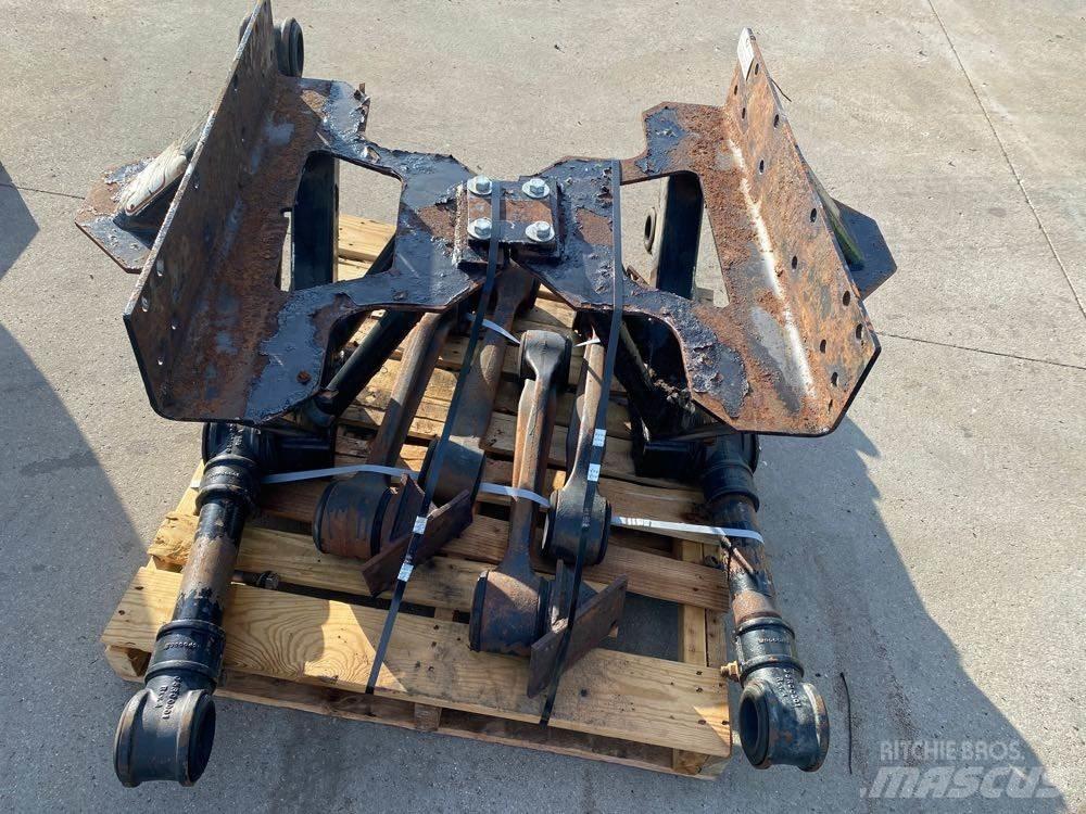  Chalmers Chassis e suspensões