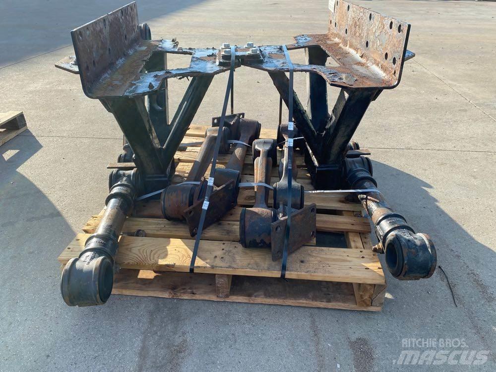  Chalmers Chassis e suspensões
