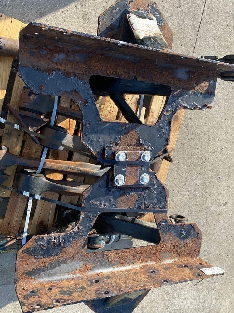  Chalmers Chassis e suspensões
