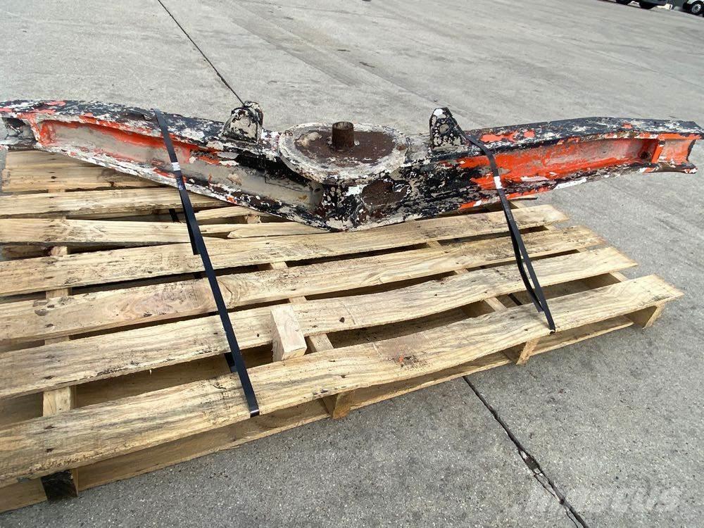  Chalmers Chassis e suspensões