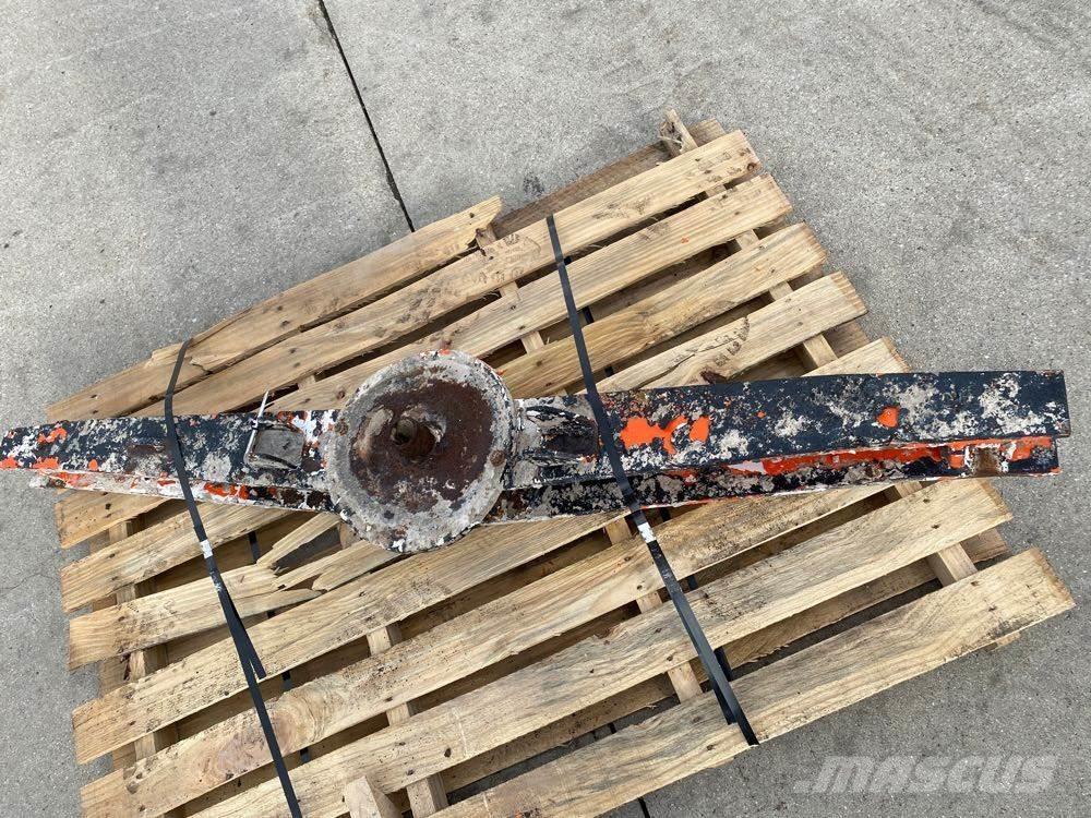  Chalmers Chassis e suspensões