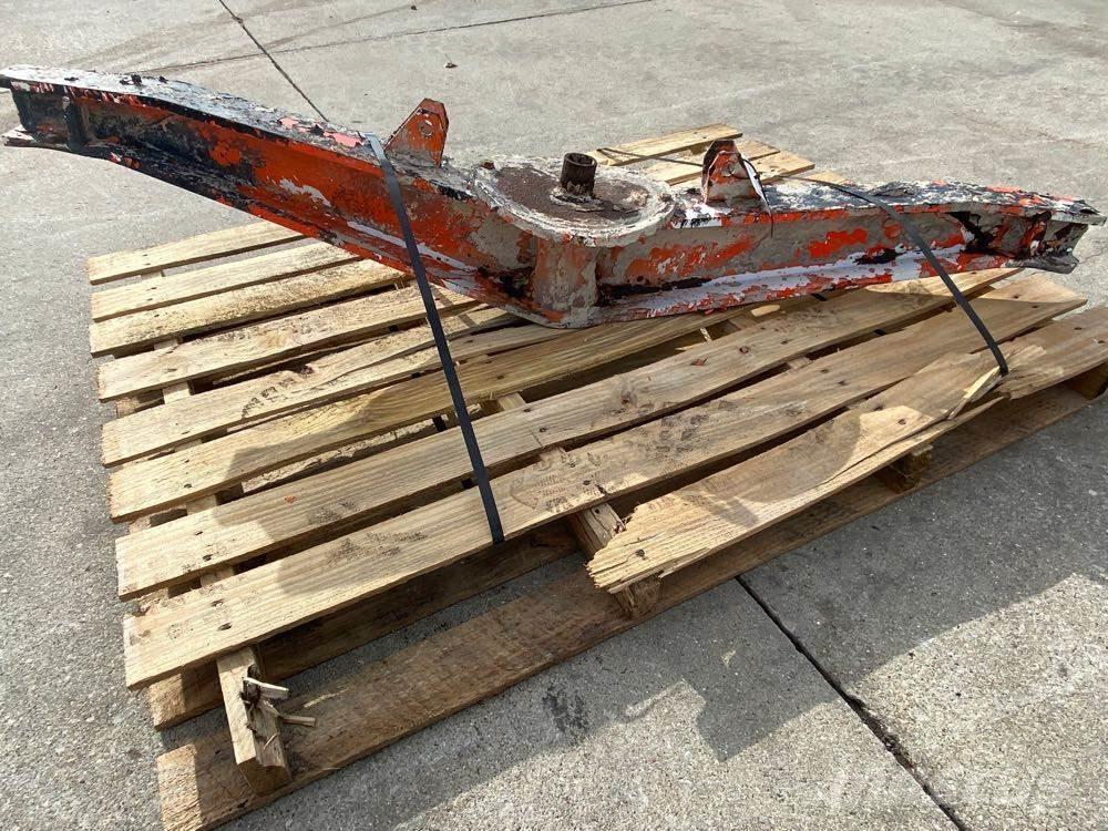  Chalmers Chassis e suspensões