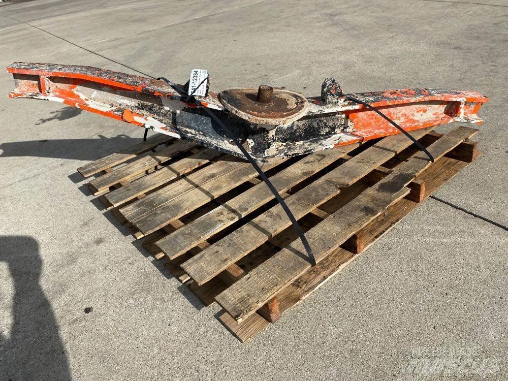  Chalmers Chassis e suspensões