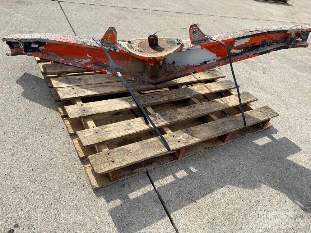  Chalmers Chassis e suspensões
