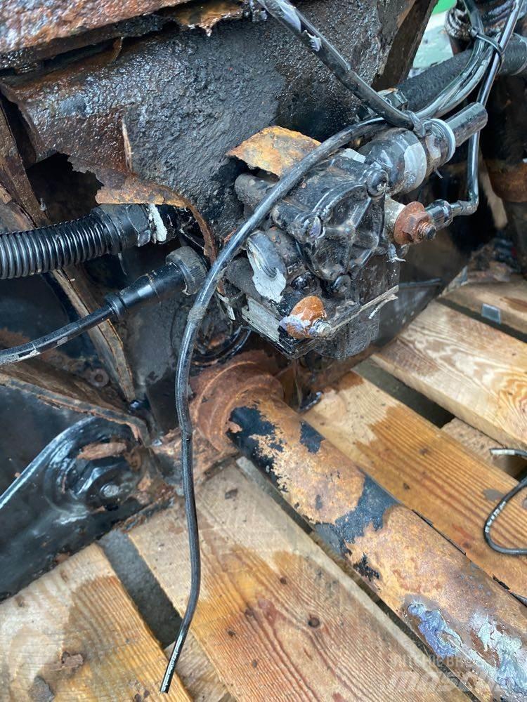 Eaton  Chassis e suspensões